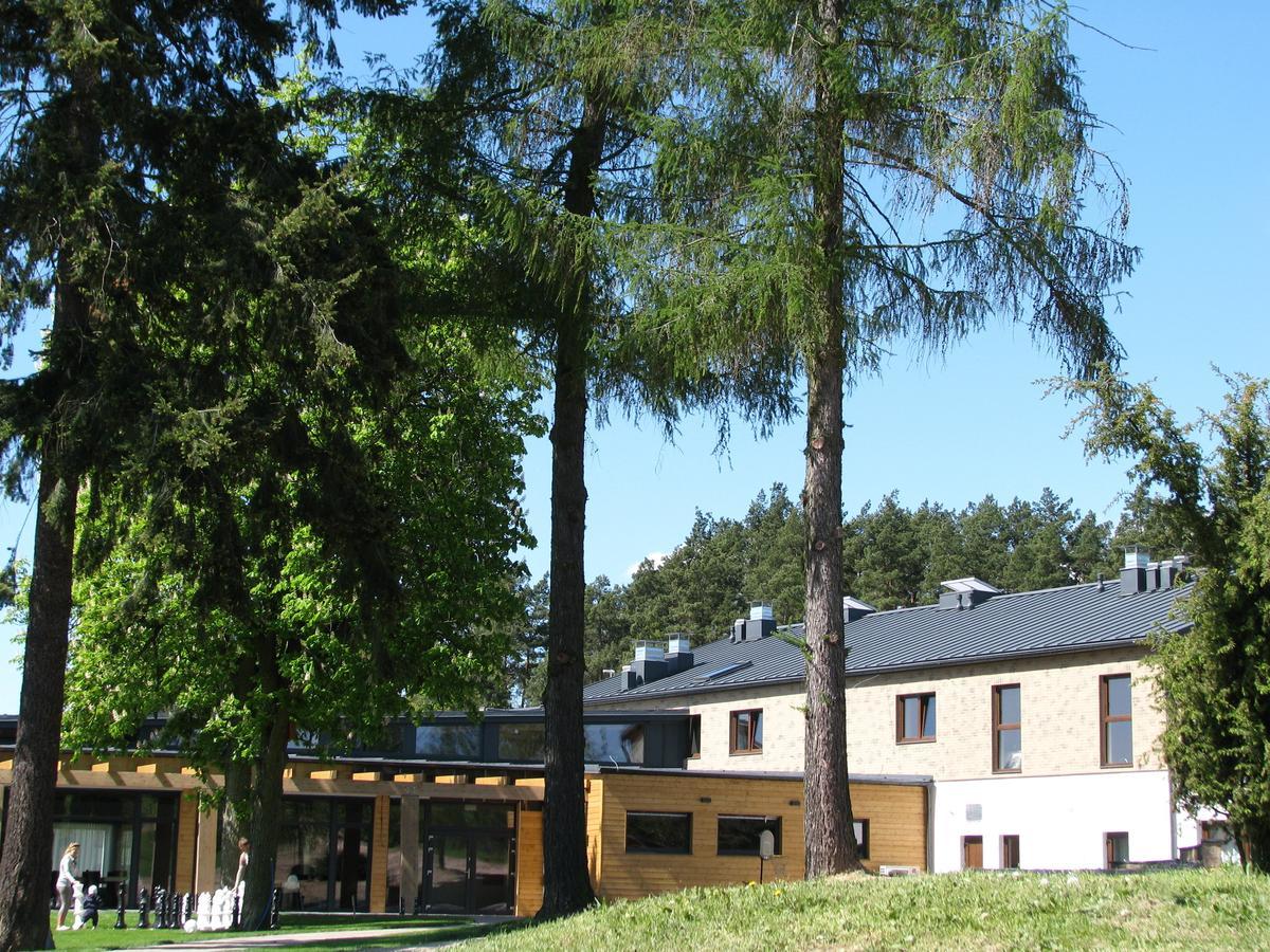 Rezydencja Nad Jeziorem Pestkownica Exteriör bild
