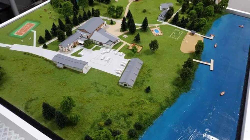 Rezydencja Nad Jeziorem Pestkownica Exteriör bild